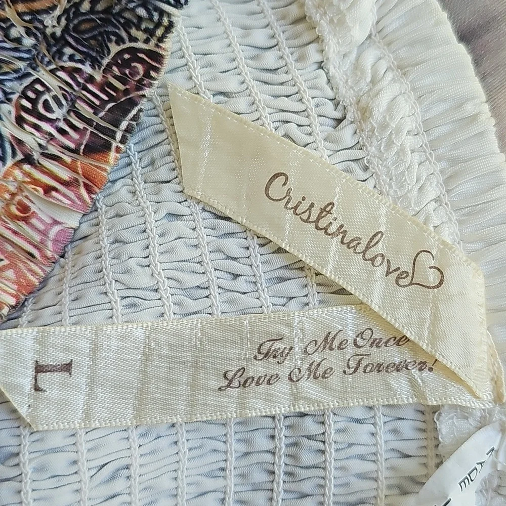 BOHO STRAPLESS DRESS - Picture 8 of 10